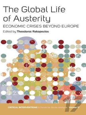 cover image of The Global Life of Austerity